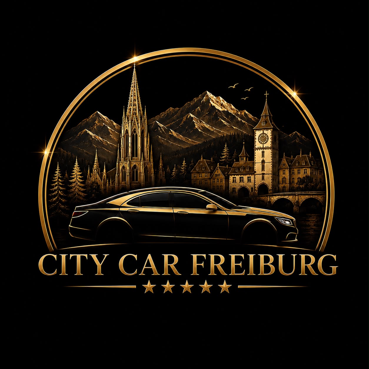 Taxi Citycar Freiburg Logo